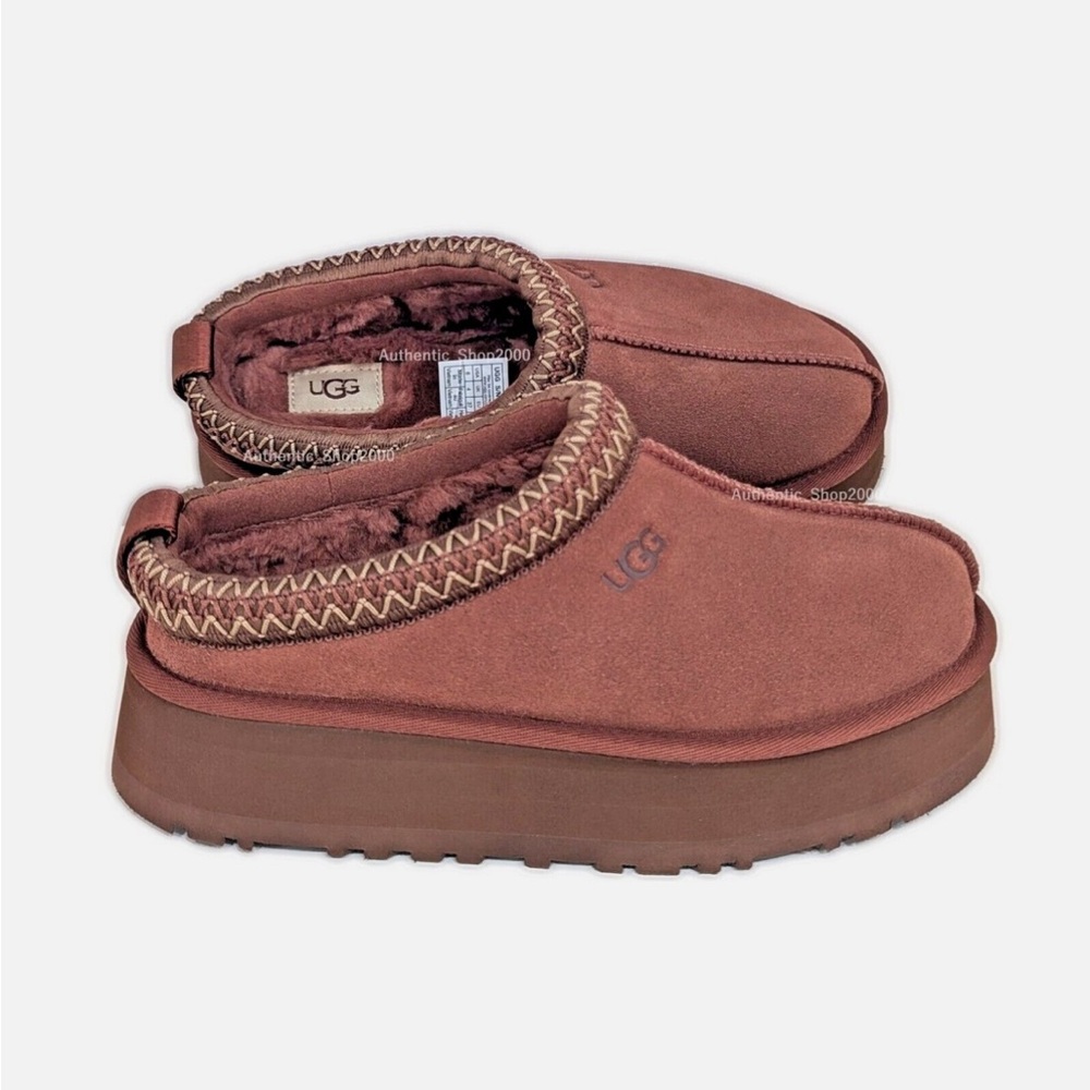 UGG Women's Tazz Platform Slipper in Jasper